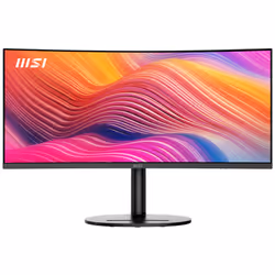 MSI Modern MD342CQP écran plat de PC 34" UltraWide Quad HD LCD Noir - Vue supplémentaire 2
