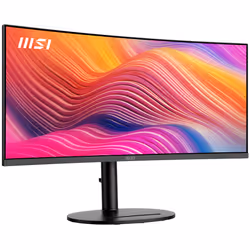 MSI Modern MD342CQP écran plat de PC 34" UltraWide Quad HD LCD Noir - Vue supplémentaire 8
