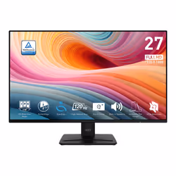 MSI PRO MP271A E2, 68,6 cm (27"), 1920 x 1080 pixels, Full HD, LCD, 4 ms, Noir