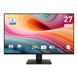 MSI PRO MP271A E2 écran plat de PC 68,6 cm (27") 1920 x 1080 pixels Full HD LCD Noir