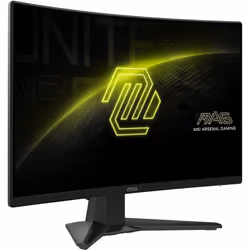 MSI MAG 242C Écran Gaming Incurvé 23.6 Pouces Full HD 180 Hz Noir - Vue supplémentaire 7