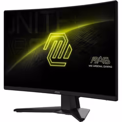 MSI MAG 242C Écran Gaming Incurvé 23.6 Pouces Full HD 180 Hz Noir - Vue supplémentaire 8