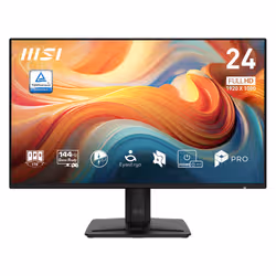MSI Pro MP242 E14A écran plat de PC 60,5 cm (23.8") 1920 x 1080 pixels Full HD LCD Noir - Vue supplémentaire 4
