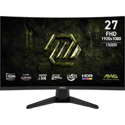 MSI MAG 275CF X24 écran plat de PC 27" Full HD LCD Noir