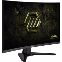 MSI MAG 275CF X24 écran plat de PC 27" Full HD LCD Noir - Vue supplémentaire 8