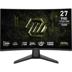 MSI MAG 274CF X24 écran plat de PC 27" Full HD Noir