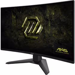 MSI MAG 274CF X24 écran plat de PC 27" Full HD Noir - Vue supplémentaire 2