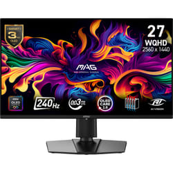 MSI MAG 274QP QD-OLED X24 écran plat de PC 26.5" Quad HD Noir