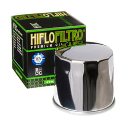 Hiflofiltro Filtre à huile chrome - HF138C