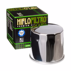 Hiflofiltro Filtre à huile chrome - HF138C