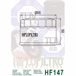 Hiflofiltro Filtre à huile - HF147 - Vue supplémentaire 4