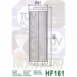 Hiflofiltro Filtre à huile - HF161, taille 42 mm