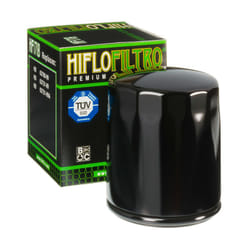 Hiflofiltro Filtre à huile Noir brillant - HF171B
