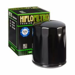 Hiflofiltro Filtre à huile Noir brillant - HF171B