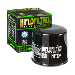 Hiflofiltro Filtre à huile - HF204, taille 70 mm