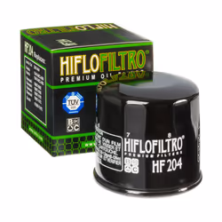Hiflofiltro Filtre à huile - HF204, taille 70 mm - Vue supplémentaire 2