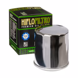 Hiflofiltro Filtre à huile chrome - HF303C
