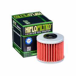 Hiflofiltro Filtre à huile - HF117, taille 47 mm
