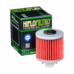 Hiflofiltro Filtre à huile - HF118, taille 47 mm