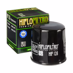 Hiflofiltro Filtre à huile - HF128, taille 70 mm