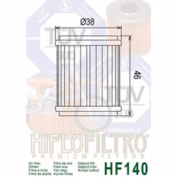 Hiflofiltro Filtre à huile - HF140, taille 43 mm