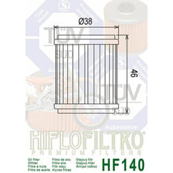 Hiflofiltro Filtre à huile - HF140, taille 43 mm