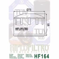 Hiflofiltro Filtre à huile - HF164 - Vue supplémentaire 4