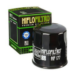 Hiflofiltro Filtre à huile - HF177, taille 70 mm