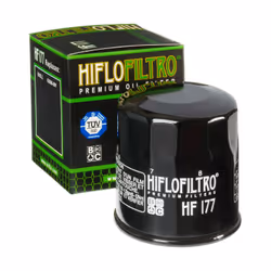 Hiflofiltro Filtre à huile - HF177, taille 70 mm