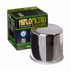 Hiflofiltro Filtre à huile Chrome - HF204C