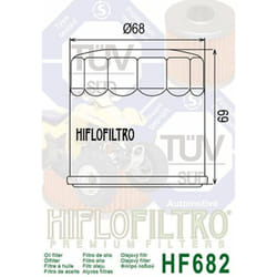 Hiflofiltro Filtre à huile - HF682