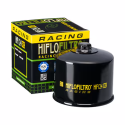 Hiflofiltro Filtre à huile Racing - HF124RC