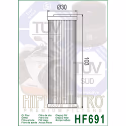 Hiflofiltro Filtre à huile - HF691