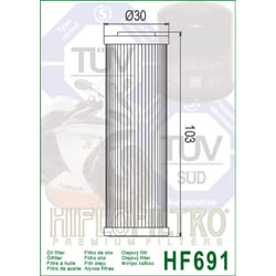 Hiflofiltro Filtre à huile - HF691