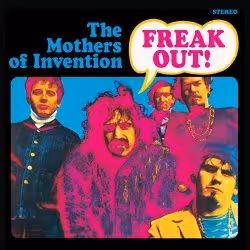 Universal FRANK ZAPPA - FREAK OUT, Rock, CD, Frank Zappa, Support physique, Universal Music