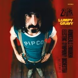 Universal FRANK ZAPPA - LUMPY GRAVY, Rock, CD, Frank Zappa, Support physique, Universal Music