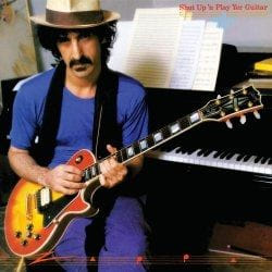 Universal FRANK ZAPPA - SHUT UP 'N PLAY YER GUITAR CD Rock