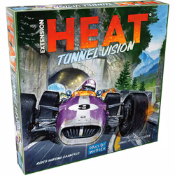Novalis Heat : Tunnel Vision (ext), Extension de jeu de société, Course, 10 an(s), 30 min, 30 min