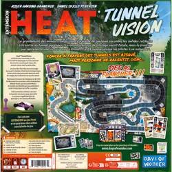 Novalis Heat : Tunnel Vision (ext) 30 min Extension de jeu de société Course