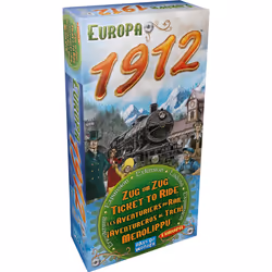 Asmodee Europe 1912, 8 an(s), 45 min