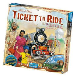 Days of Wonder Ticket to Ride India Jeu de société Basé sur les tuiles