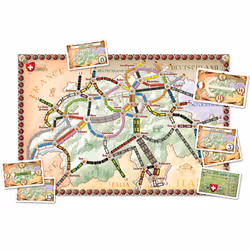 Days of Wonder Ticket to Ride India Jeu de société Basé sur les tuiles