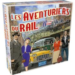 Jeu de stratégie Les Aventuriers du Rail 23 New York Asmodée