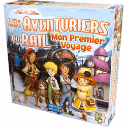 Days of Wonder Aventuriers du rail - Mon Premier Voyage, Jeu de société, Stratégie, 6 an(s)