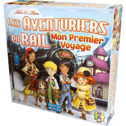 Days of Wonder Aventuriers du rail - Mon Premier Voyage