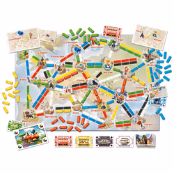 Days of Wonder Aventuriers du rail - Mon Premier Voyage