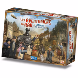 Days of Wonder Les Aventuriers du Rail Legacy, Jeu de société, Stratégie, 10 an(s), 20 min