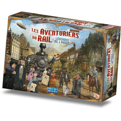 Days of Wonder Les Aventuriers du Rail Legacy Jeu de société Stratégie