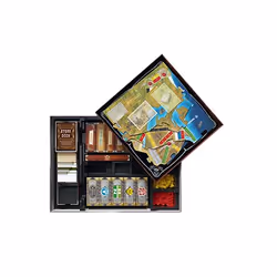 Days of Wonder Les Aventuriers du Rail Legacy Jeu de société Stratégie