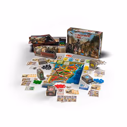 Days of Wonder Les Aventuriers du Rail Legacy Jeu de société Stratégie - Vue supplémentaire 5